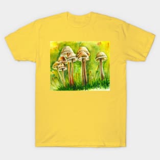 Conical Brittlestem mushroom T-Shirt